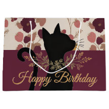Cute Cat Silhouette