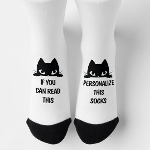 Cute Cat Socks