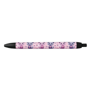 Cute Cat Stationery Kawaii Cat Design Adorable  Pen