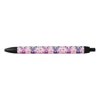 Cute Cat Stationery Kawaii Cat Design Adorable  Pen