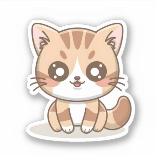 cute cat sticker