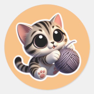 cute cat sticker