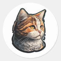 Cute cat stickers