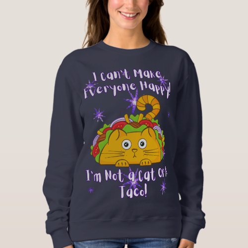 Cute Cat  Sweatshirt