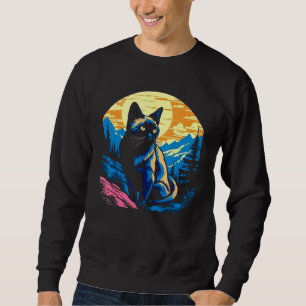 Cute Cat Sweatshirt