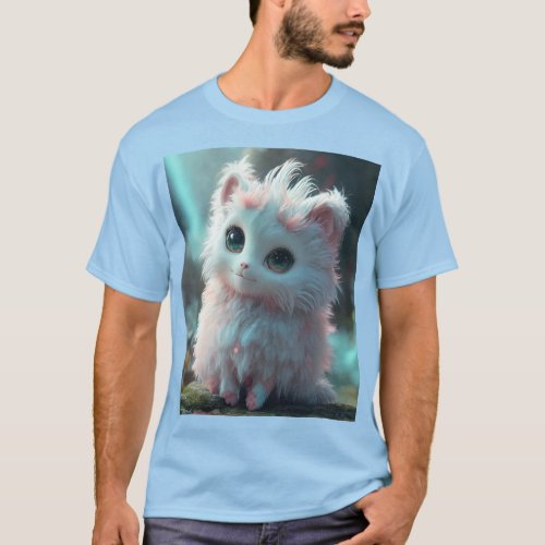 Cute cat t_shirt 