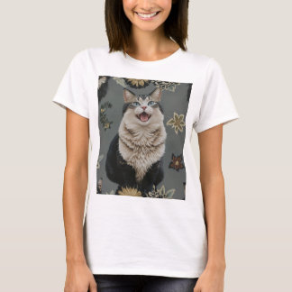 cute cat t-shirt
