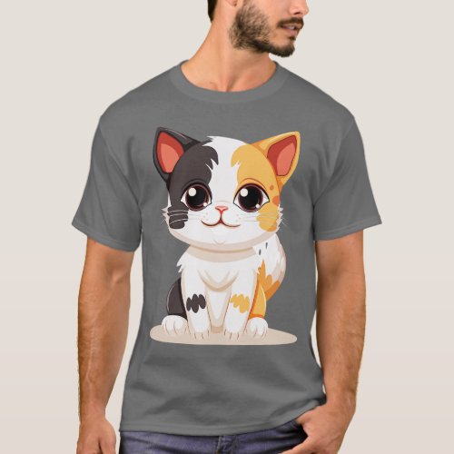 cute cat T_Shirt