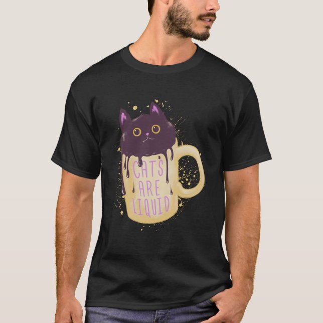Cute Cat T-Shirt (Front)