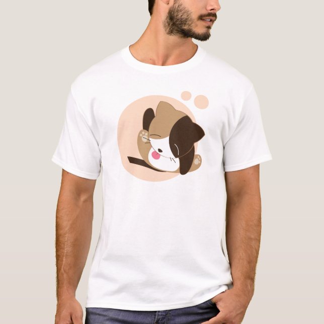 Cute Cat T-Shirt (Front)