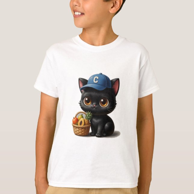 Cute Cat T-Shirt (Front)