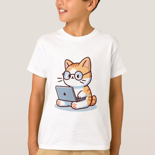 Cute cat T_Shirt