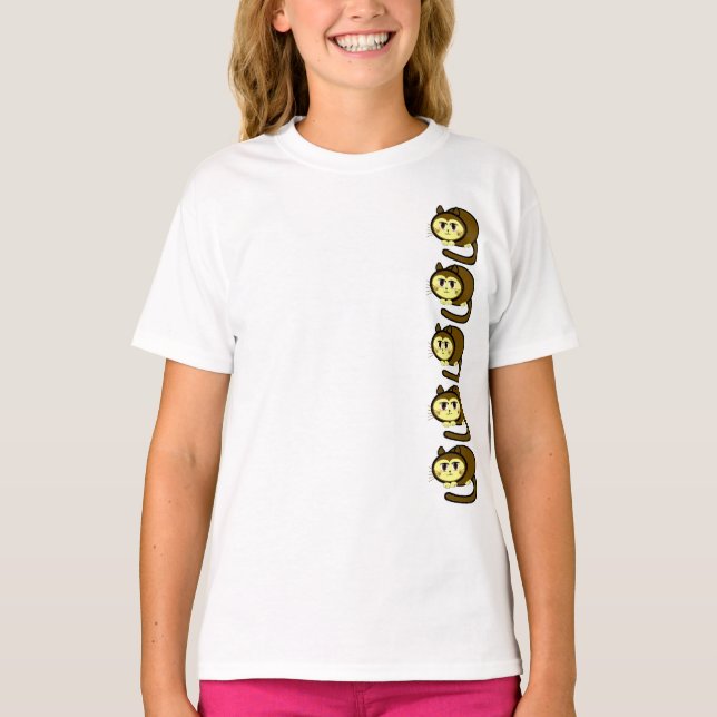 Cute Cat T-Shirt (Front)