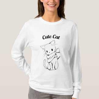 Cute Cat T-Shirt