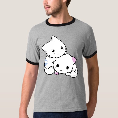 Cute cat T_Shirt