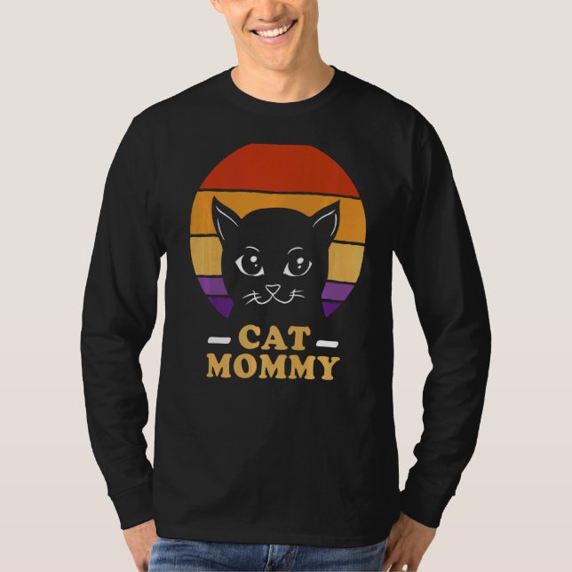 Cute Cat T-Shirt (Front)