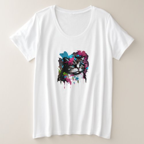 Cute Cat T_Shirt