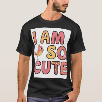 Cute Cat T-Shirt Design