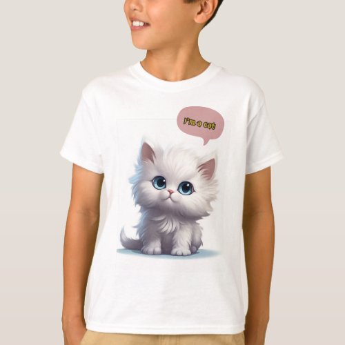 Cute Cat T_Shirts