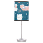 Cute Cat Table Lamp at Zazzle