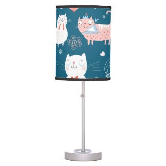 CUTE CAT TABLE LAMP