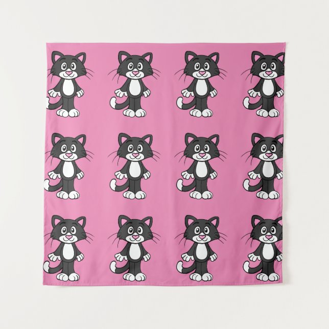 CUTE CAT TAPESTRY (Front)