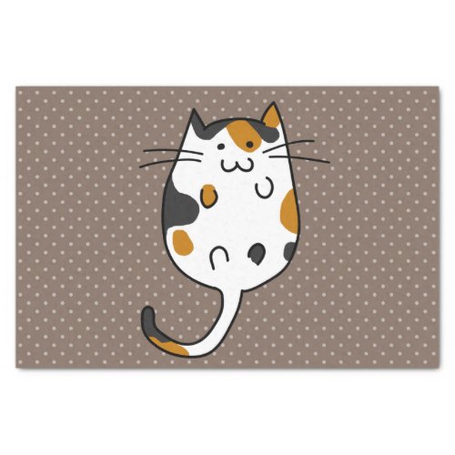 Cute Cat Tissue Paper