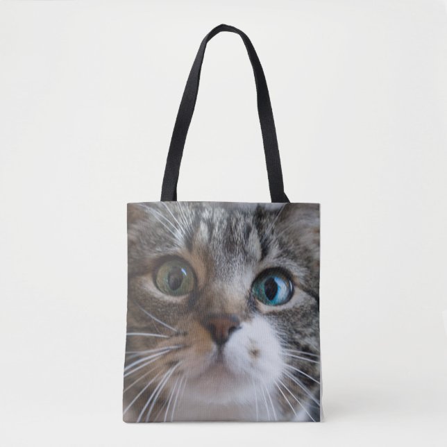 Cute Cat Tote Bag (Front)