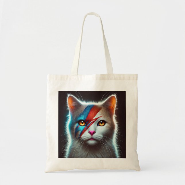 Cute cat tote bag! (Front)