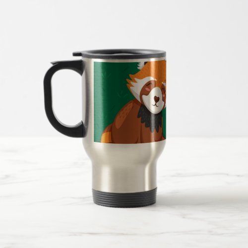 Cute Cat Travel Mug