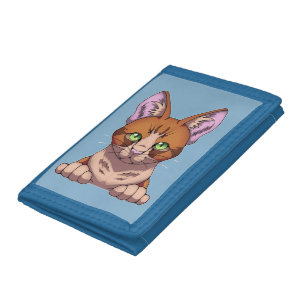 Cute Cat Trifold Wallet