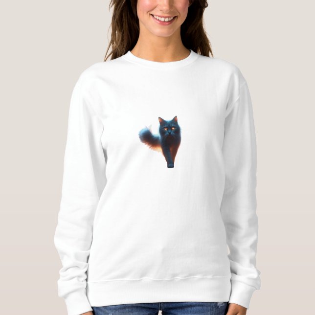 Cute cat Tshirt (Front)