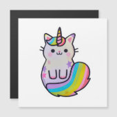 Cute cat unicorn rainbow (Front/Back)