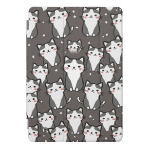 Cute Cat Vibes iPad Pro Cover
