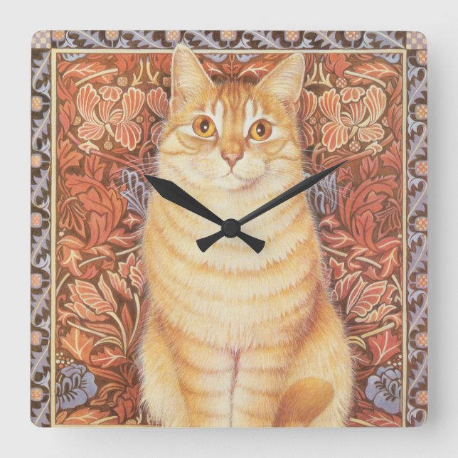 CUTE CAT WALL CLOCK (Front)