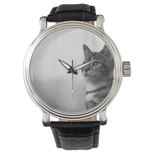 Cute Cat Watch (Front)