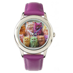 Cute Cat Watch for Kids – Fun & Colorful Timepiece