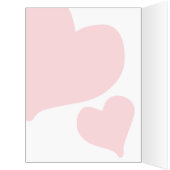 Cute Cat Will You Be My Valentine BIG Greeting Card (Inside (Left))