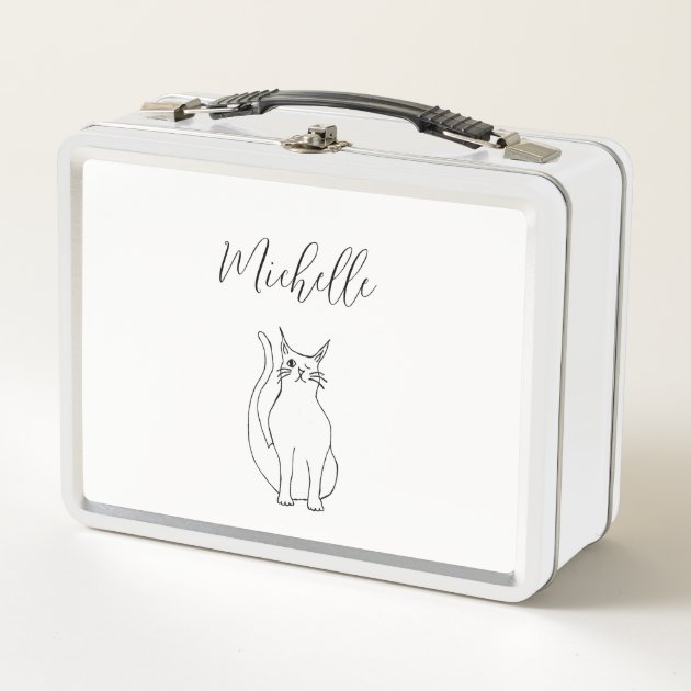 Kitty cat lunch online box