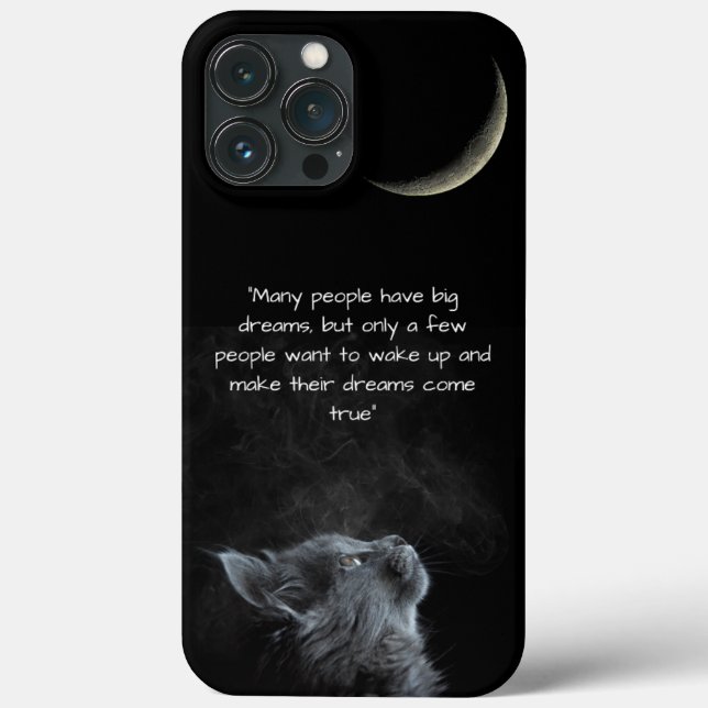 cute cat ,Wisdom crescent Case-Mate iPhone Case (Back)