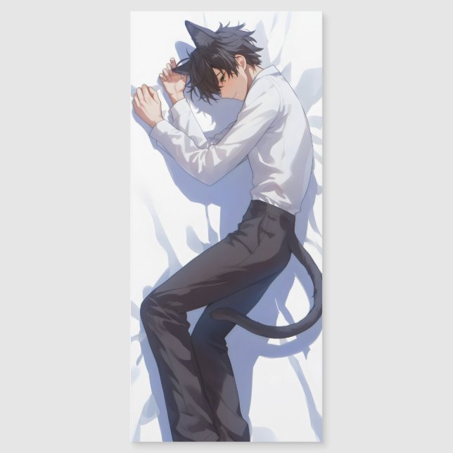 Cute Catboy Anime (Front)