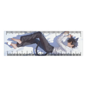 Cute Catboy Anime Ruler