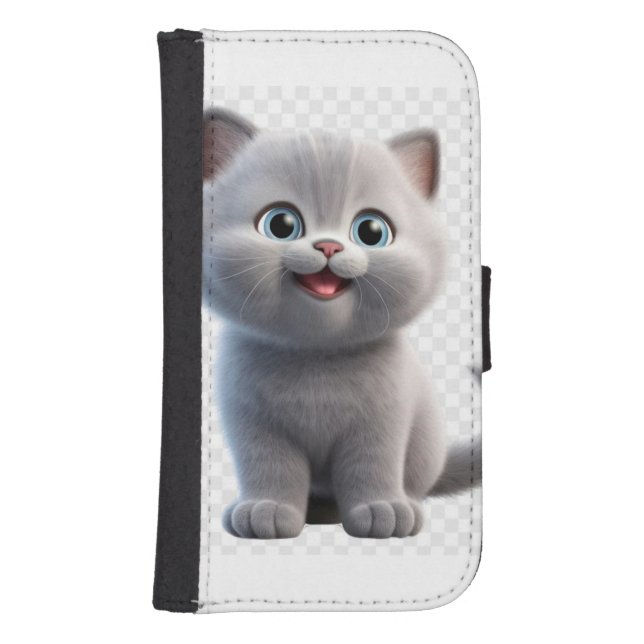 Cute Cate photo phone cover  (Front)