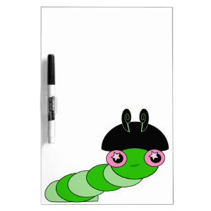Cute Caterpillar Dry Erase Board