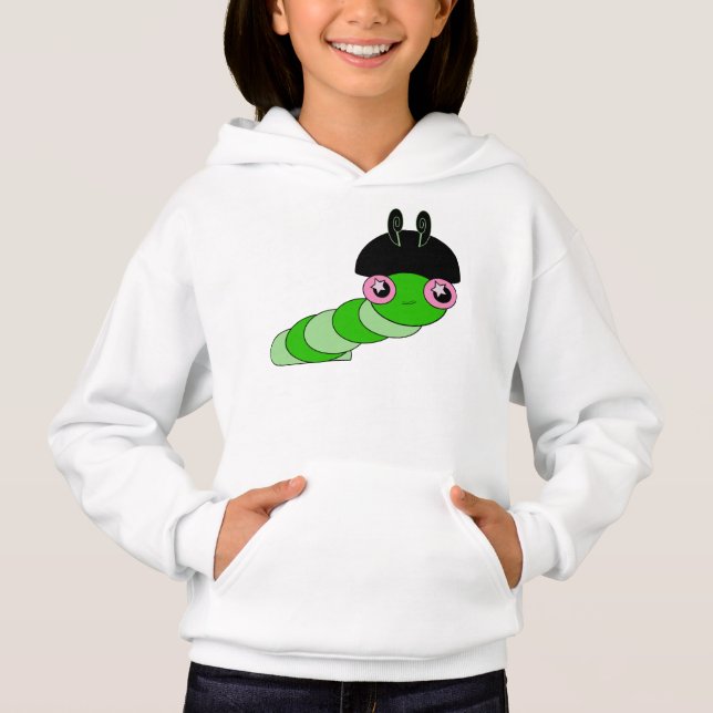 Cute Caterpillar Hoodie (Front)
