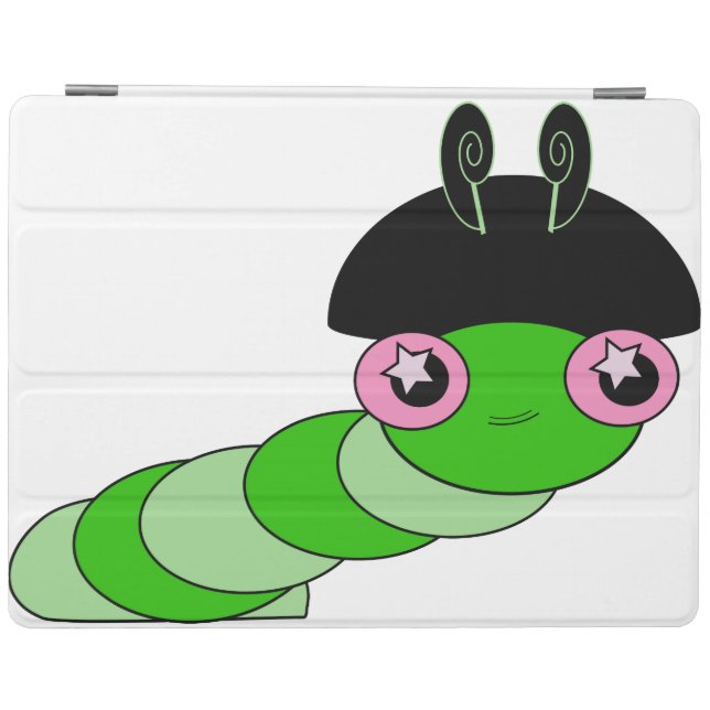 Cute Caterpillar iPad Smart Cover (Horizontal)