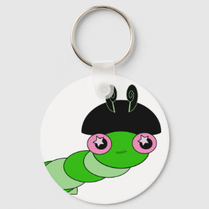 Cute Caterpillar Keychain