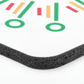 cute caterpillar seat cushion (Corner Detail)