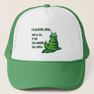 Cute Caterpillar Trucker Hat