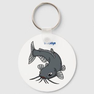 Catfish keychain on sale